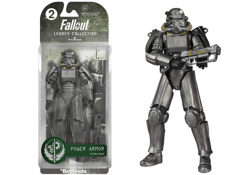 Illustration for article titled Get Your Bottle Caps Out, These Fallout And Skyrim Action Figures Look Amazing